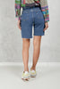  7 For All Mankind Andy Shorts Blu Blu Donna - 4
