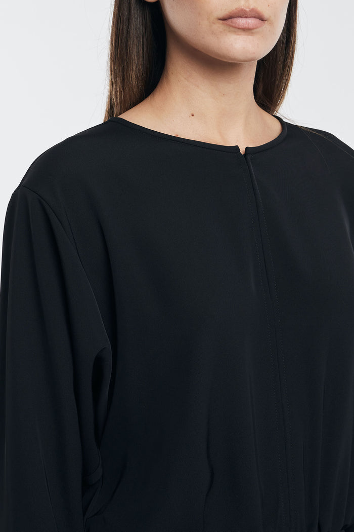  8 Pm Ashcroft Black Dress For Women Nero Donna - 7
