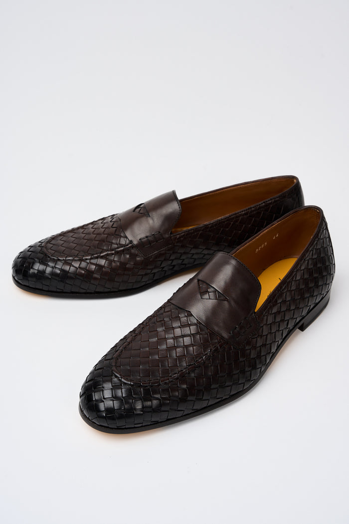  Doucal's Adler Loafers 100% Lh Brown Marrone Uomo - 6