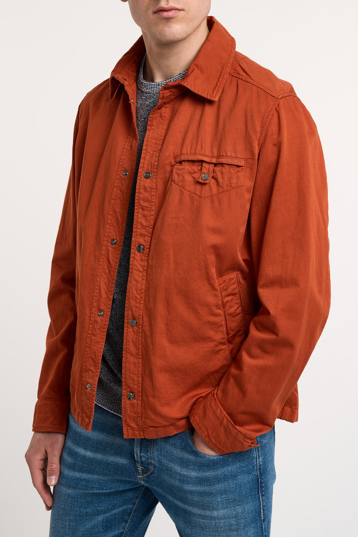  Herno Red Jacket Rosso Uomo - 2
