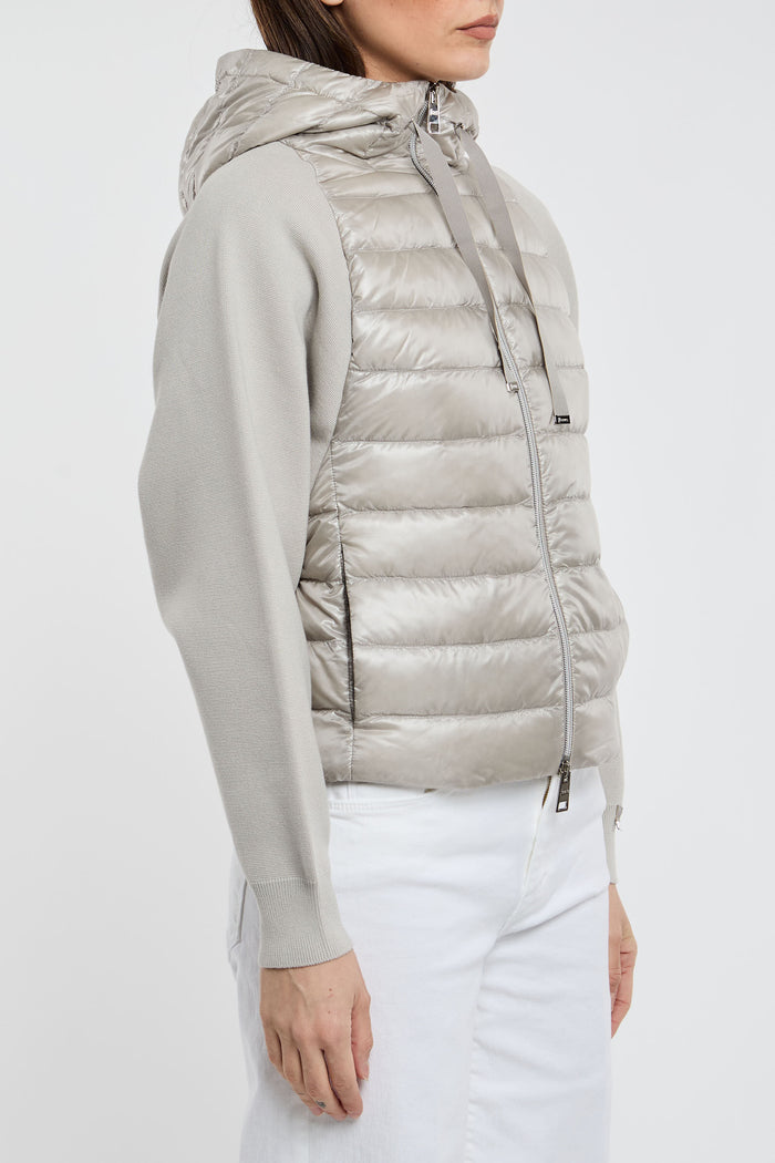  Herno Grey Jacket 100% Co Beige Donna - 3