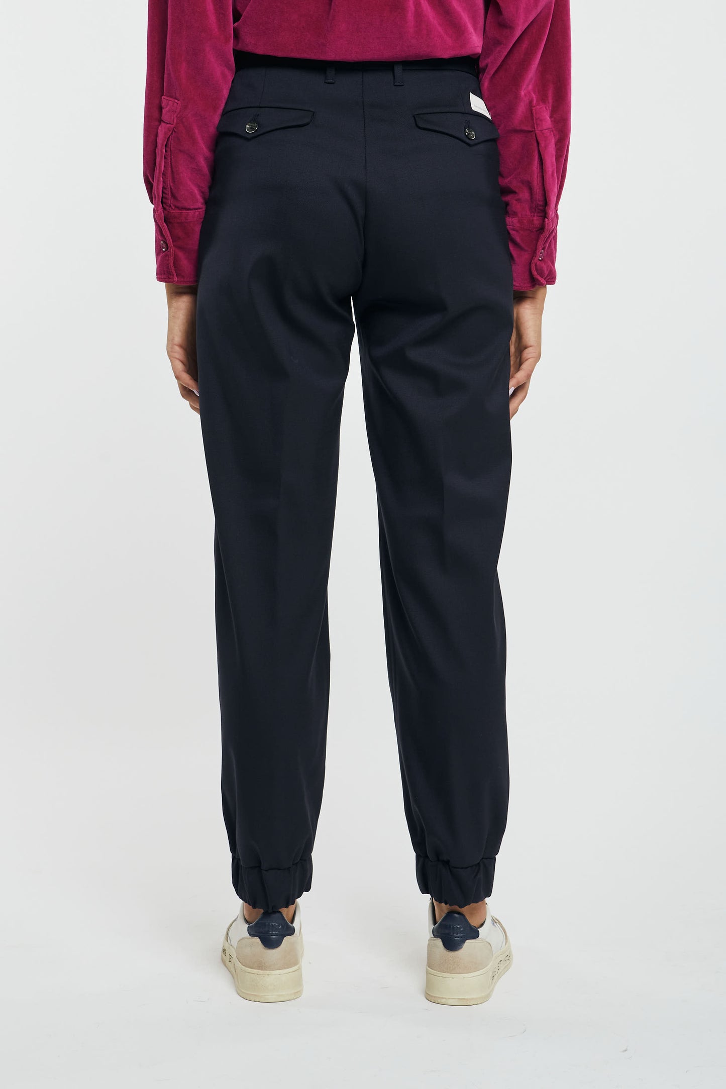  Nine In The Morning Blue Trousers Blu Donna - 6