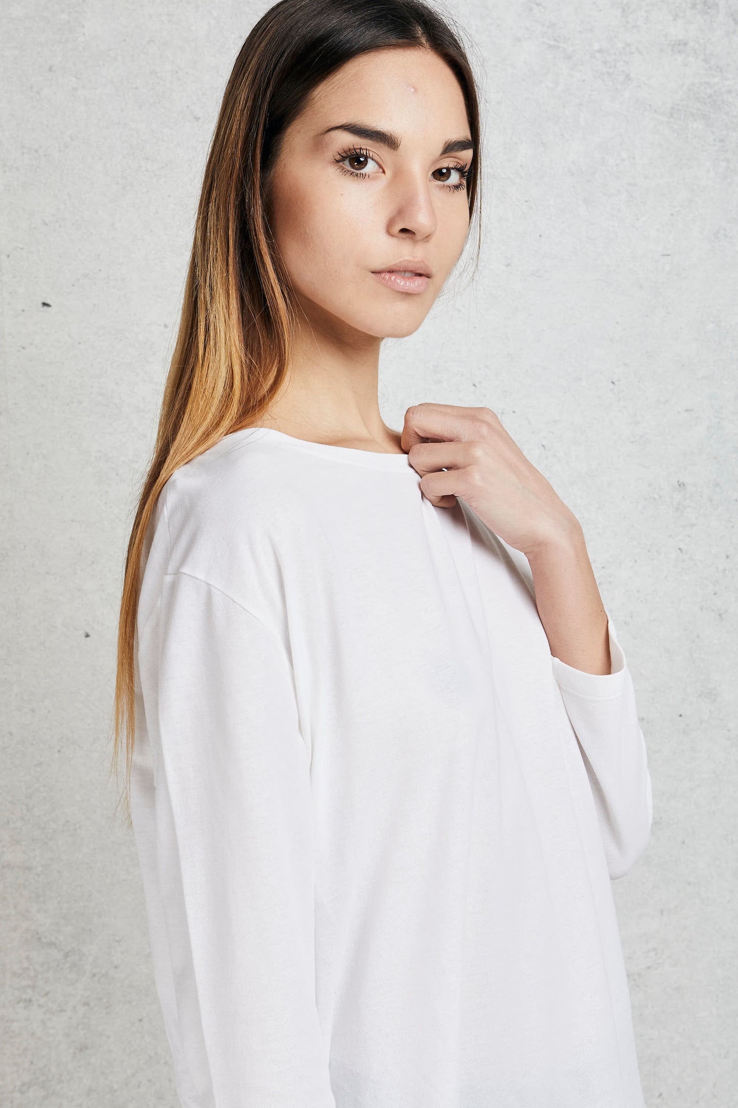  Zanone T-shirt Bianco Bianco Donna - 6