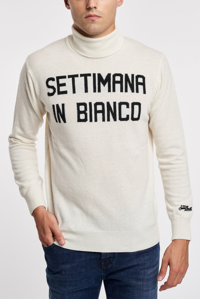 MC2 Saint Barth Maglia Bianco