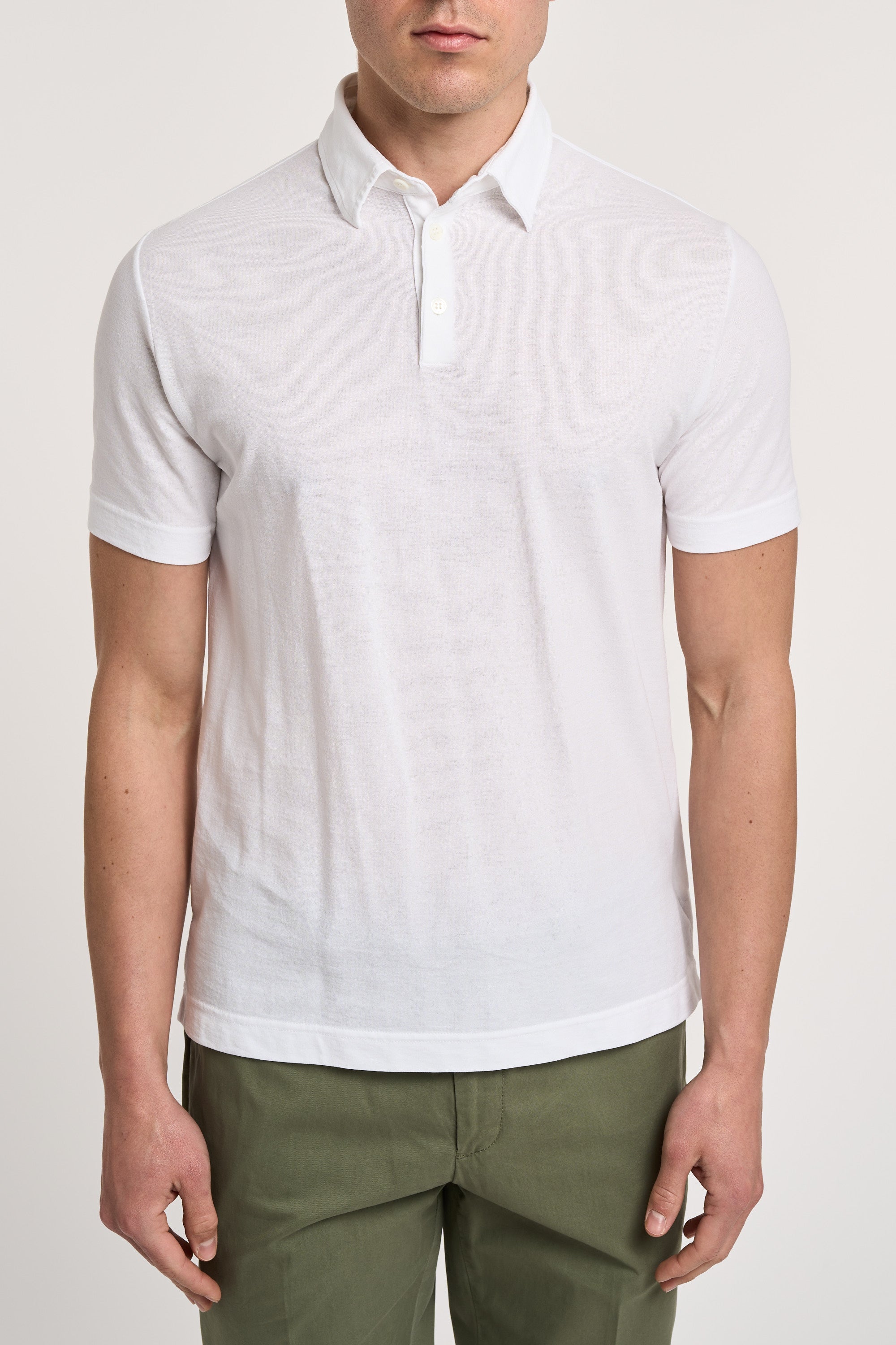 Tシャツ・カットソー ZANONE SS25 Zanone Shirts White (815137 ZG380Z0001) Zanone 'icecotton' t-shirt available on SUGAR - 177924