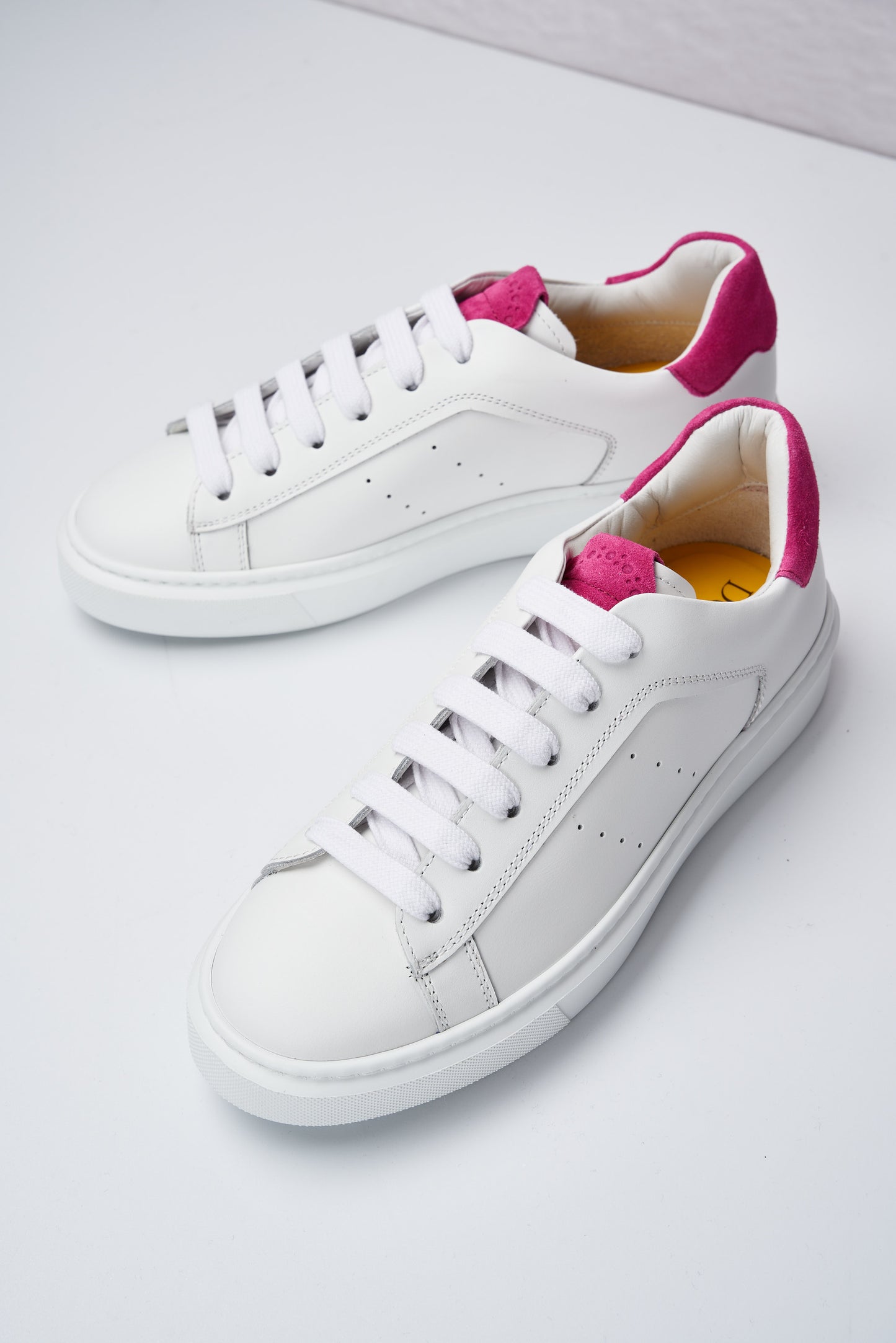  Doucal's Sneakers Bianco Bianco Donna - 5