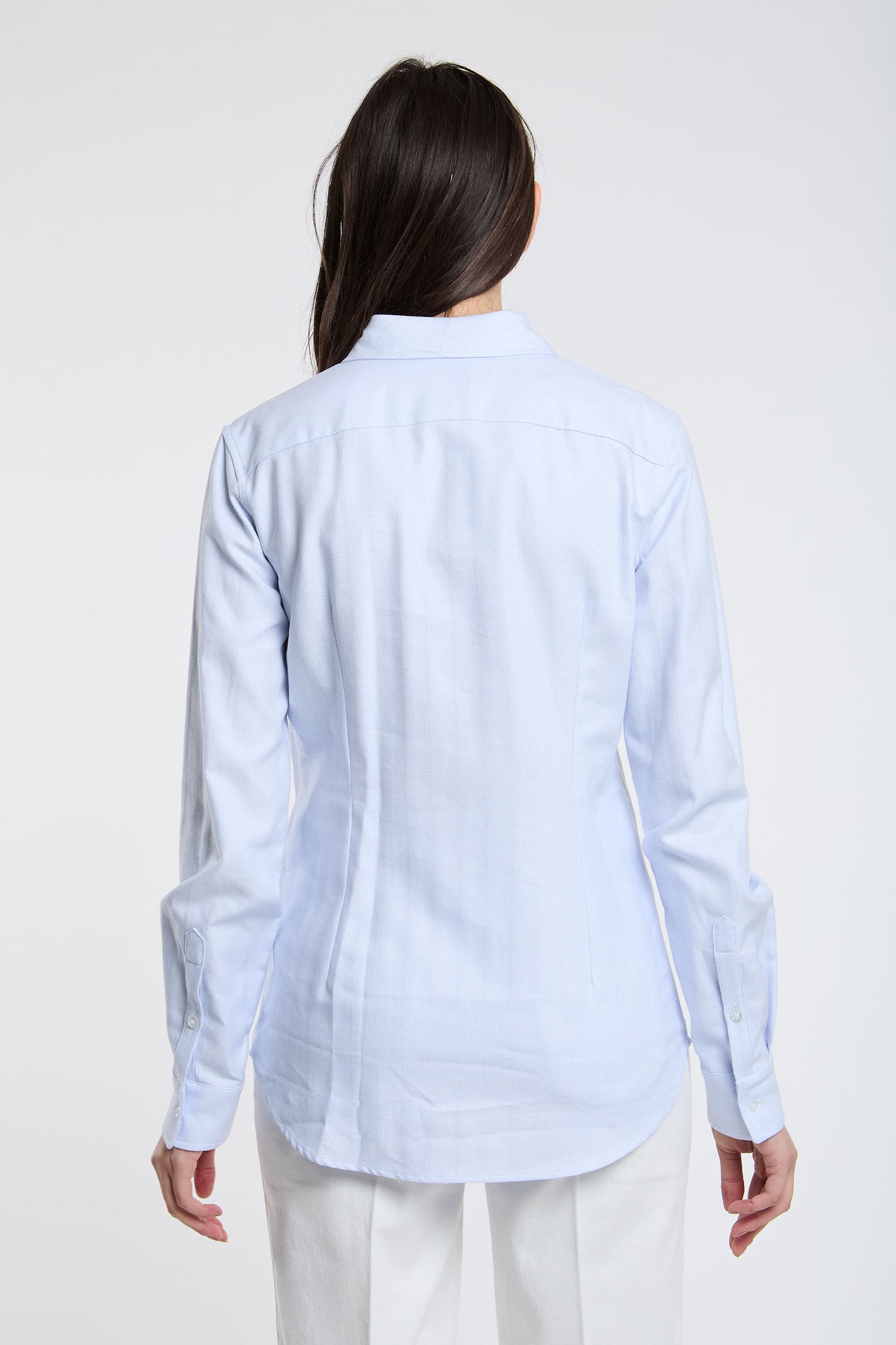  Elisabetta Franchi Multicolor Shirt 100% Co Azzurro Donna - 4