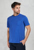 Drumohr T-shirt Con Taschino Blu Blu Uomo - 4