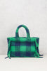 Mc2 Saint Barth Blanket Bag Verde Donna-2