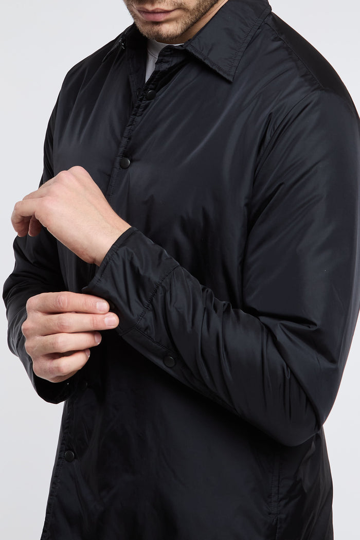  Aspesi Thermal Shirt 100% Pa Black Nero Uomo - 5