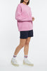 Autry Sweatshirt Bicolor Multicolor/Apparelmauve-2