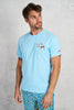 Mc2 Saint Barth T-shirt With Embroidery Multicolor Uomo