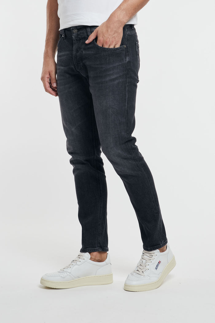  Dondup Jeans Dian Multicolor 92892-25919 Nero Uomo - 3