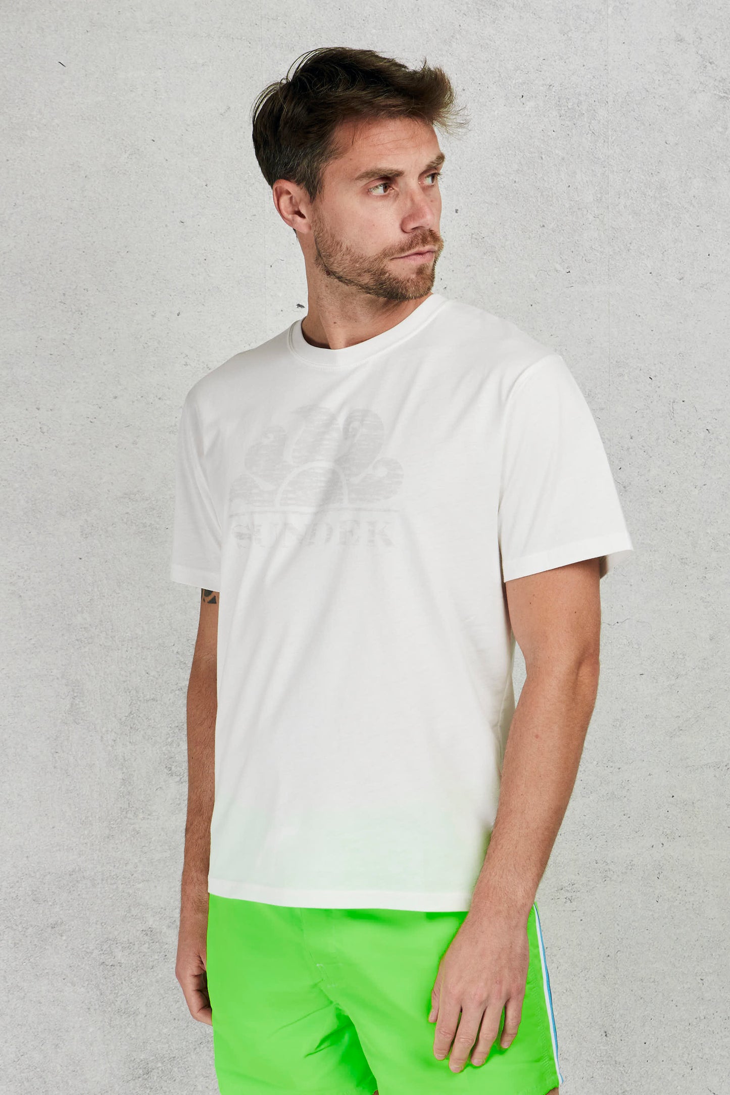  Sundek T-shirt Bianco Bianco Uomo - 3