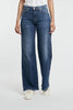 7 For All Mankind Lotta Luxe Vintage Eprint Blu Donna