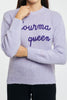  Mc2 Saint Barth Soft Crewneck Sweater Multicolor Multicolor Donna - 6