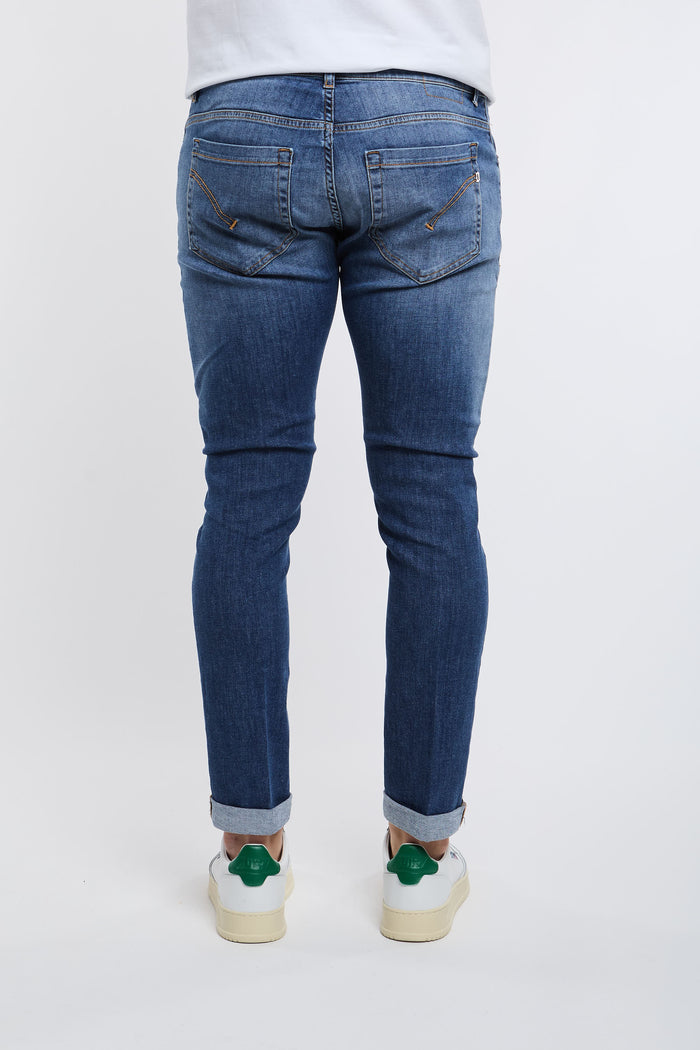  Dondup Jeans George 98% Co 2% Ea Blu Blu Uomo - 4