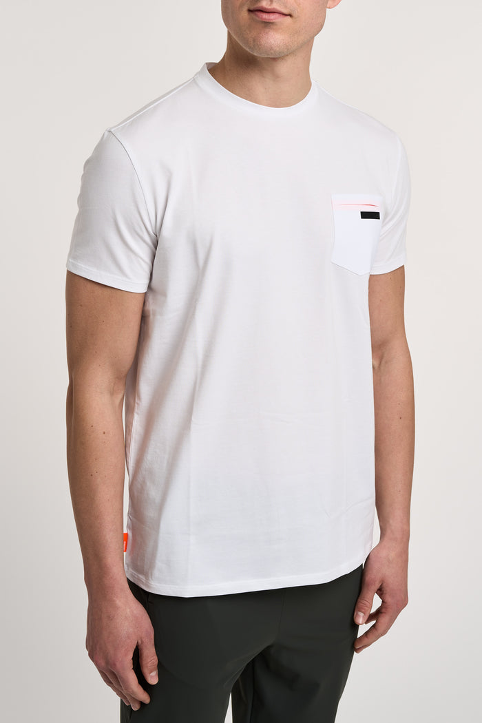  Rrd T-shirt Bianco 95% Cotone 5% Elastan Bianco Uomo - 3