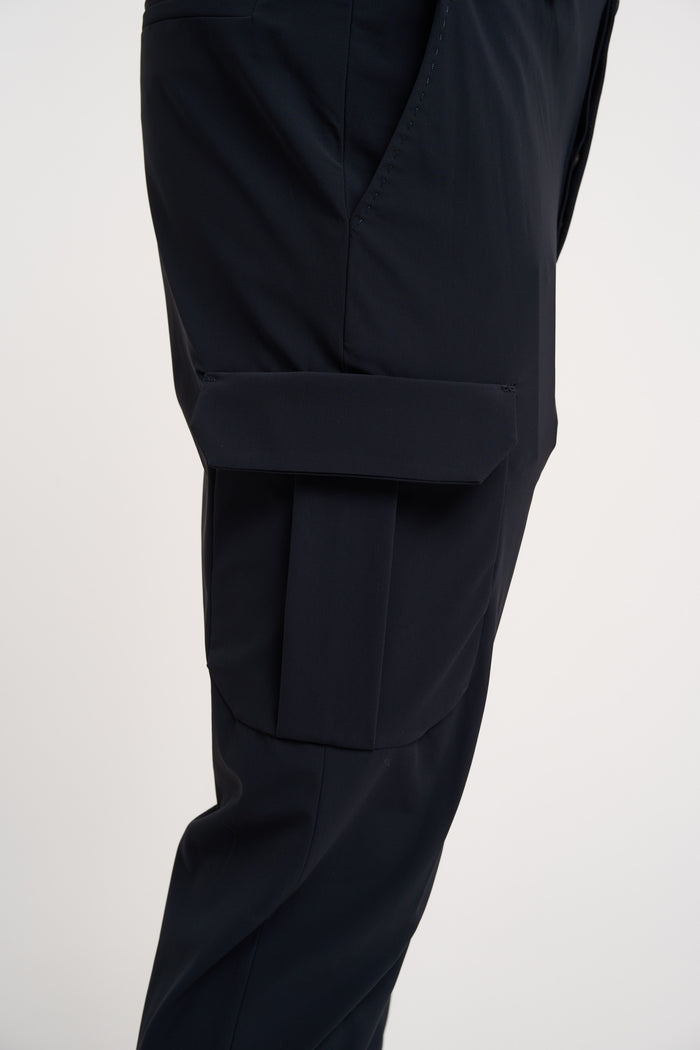  Rrd Trousers With Pockets 79% Pa 21% Ea Blue Blu Uomo - 6