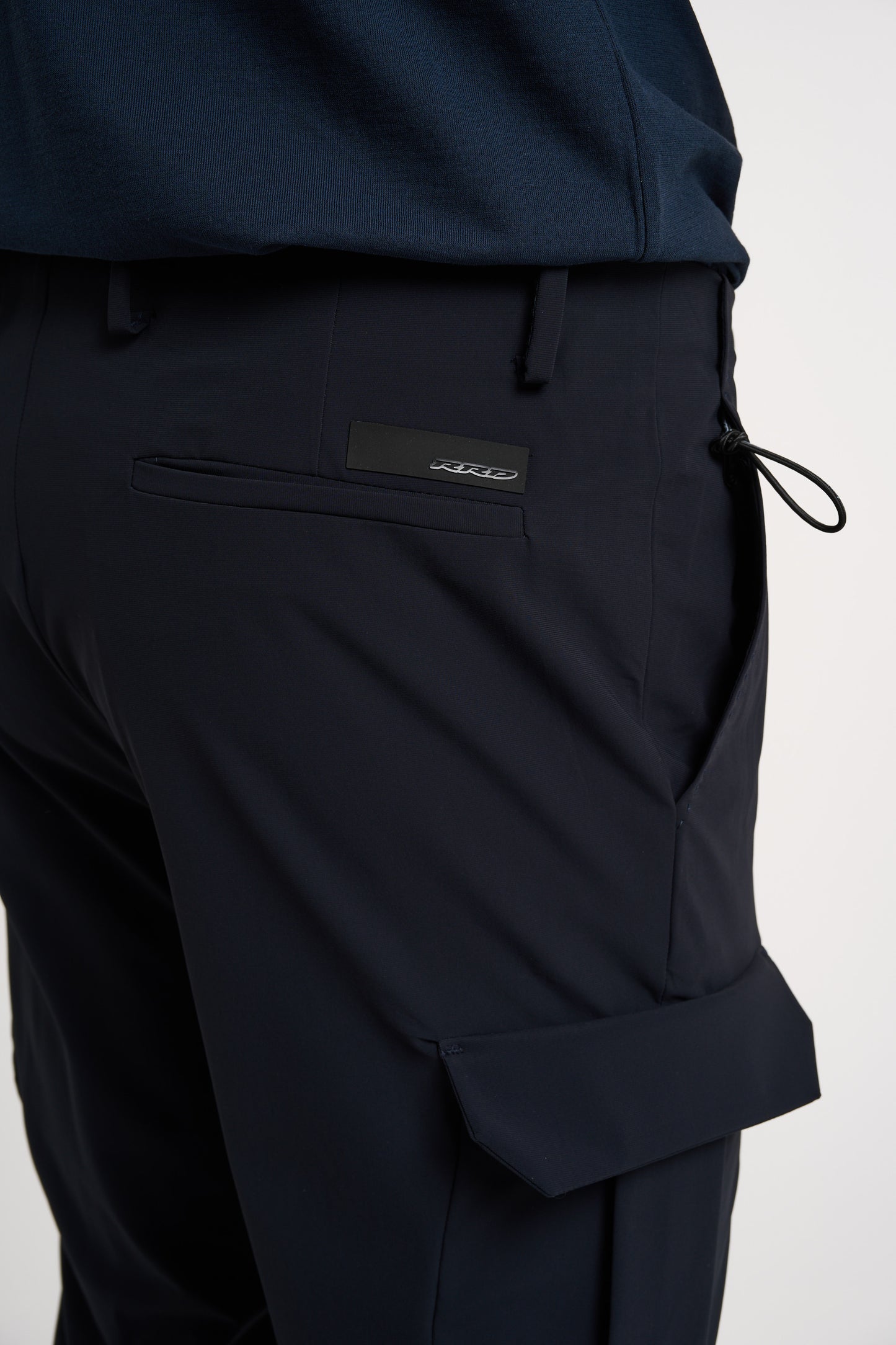 Rrd Trousers With Pockets 79% Pa 21% Ea Blue Blu Uomo - 5
