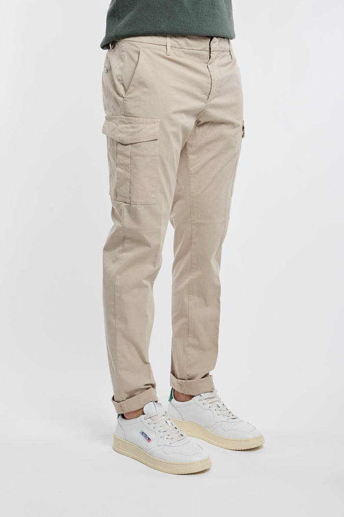  Dondup Eddy Pants 96% Co 4% Ea Beige Beige Uomo - 3