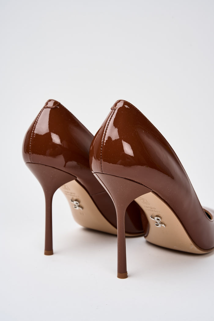  Sergio Levantesi Multicolor Women's Shoe Marrone Donna - 6