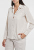 Peserico Camicia Crepe De Chine in Seta Stretch Rosso Donna-2