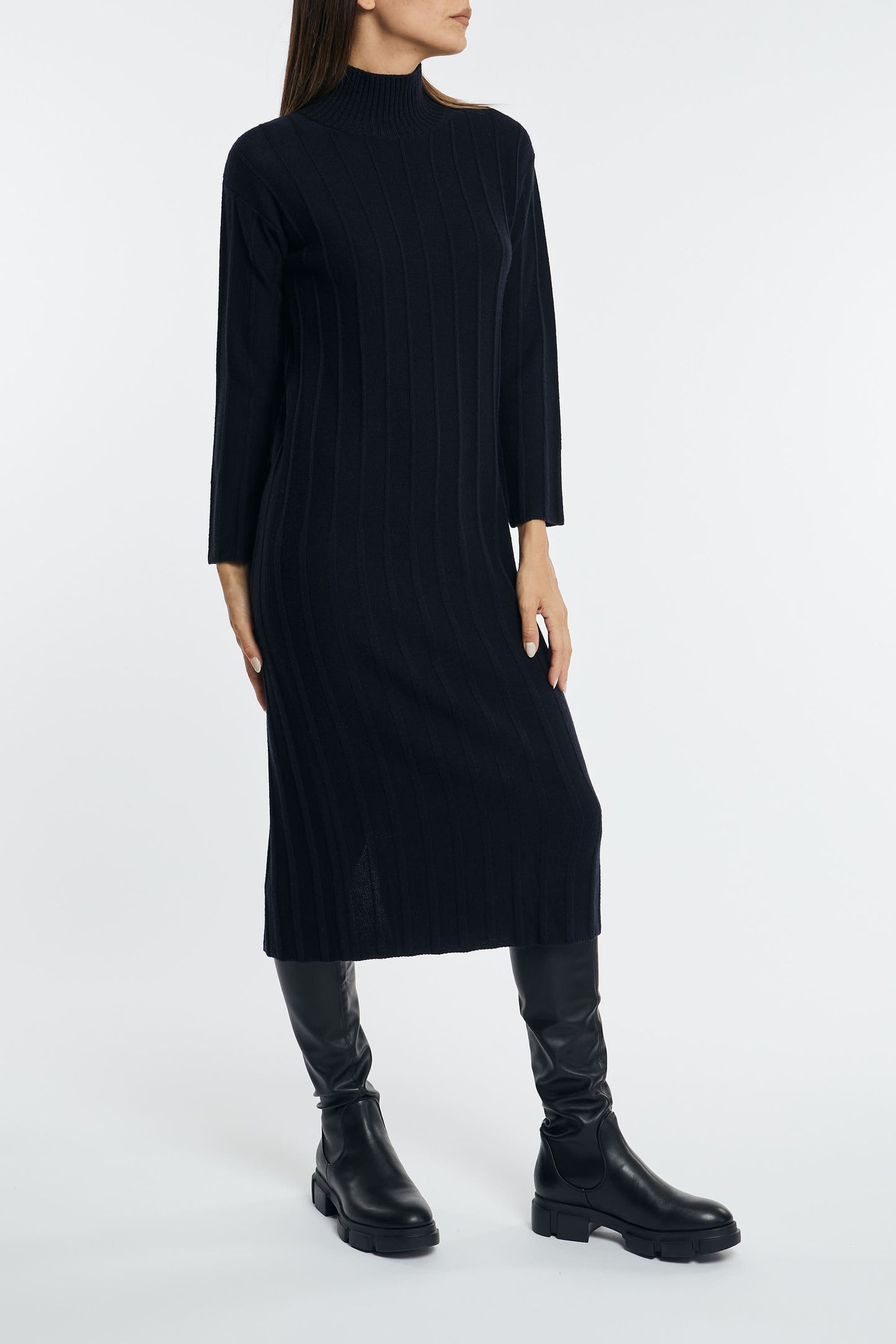  Maxmara Abito Blu Blu Donna - 3