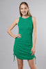  Mc2 Saint Barth Mini Dress Verde Verde Donna - 1