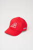 Autry Cap Icon Baseball Rosso Red Accessori-2