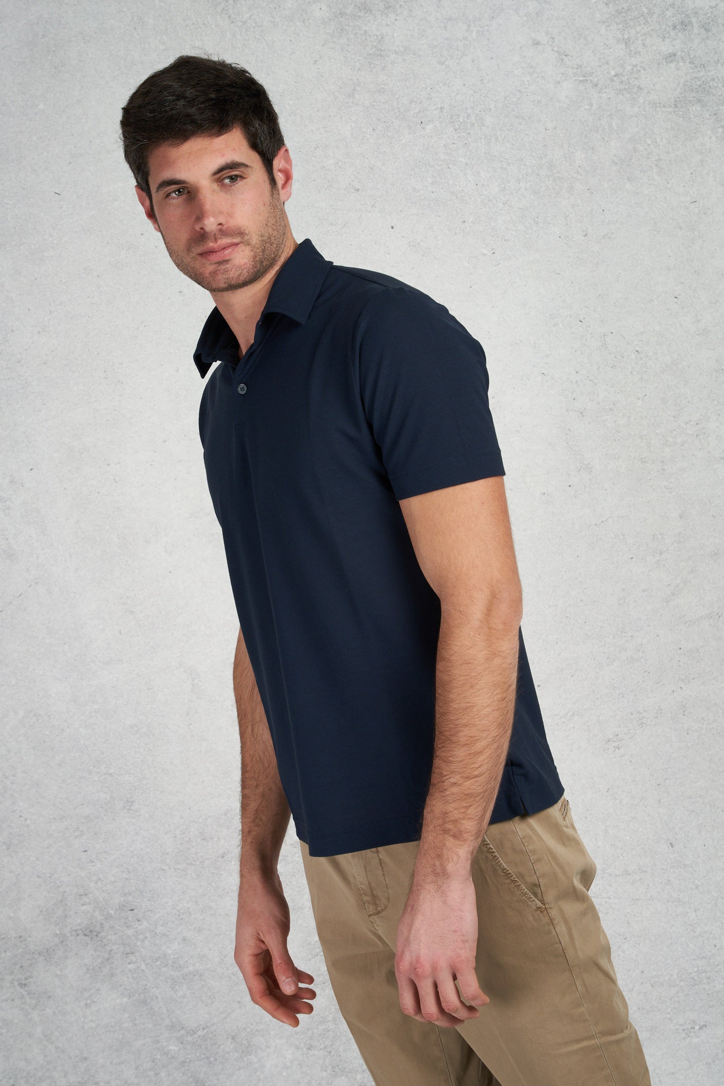  Zanone Men's Multicolor Short Sleeve Polo Shirt Multicolor Uomo - 2