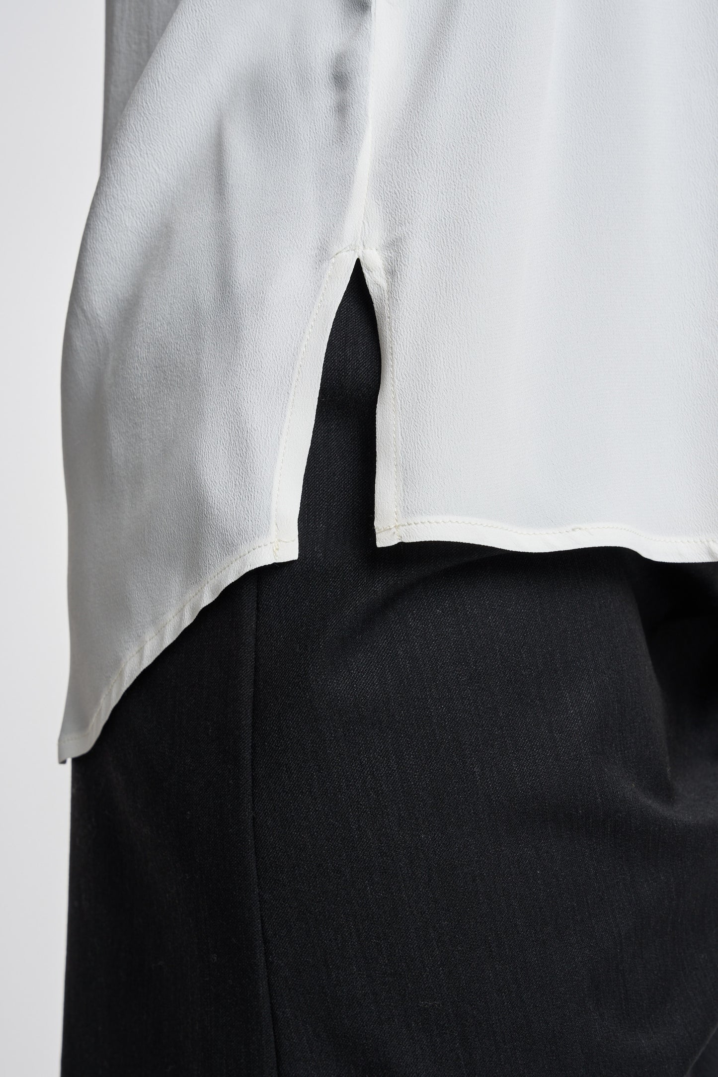  8 Pm Blusa Celentano Tessuto Bianco Bianco Donna - 6