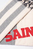  Mc2 Saint Barth Ultra Light Beach Towel With Fringe Multicolor Multicolor Uomo - 2