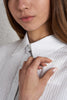  Peserico Camicia Bianco Bianco Donna - 5