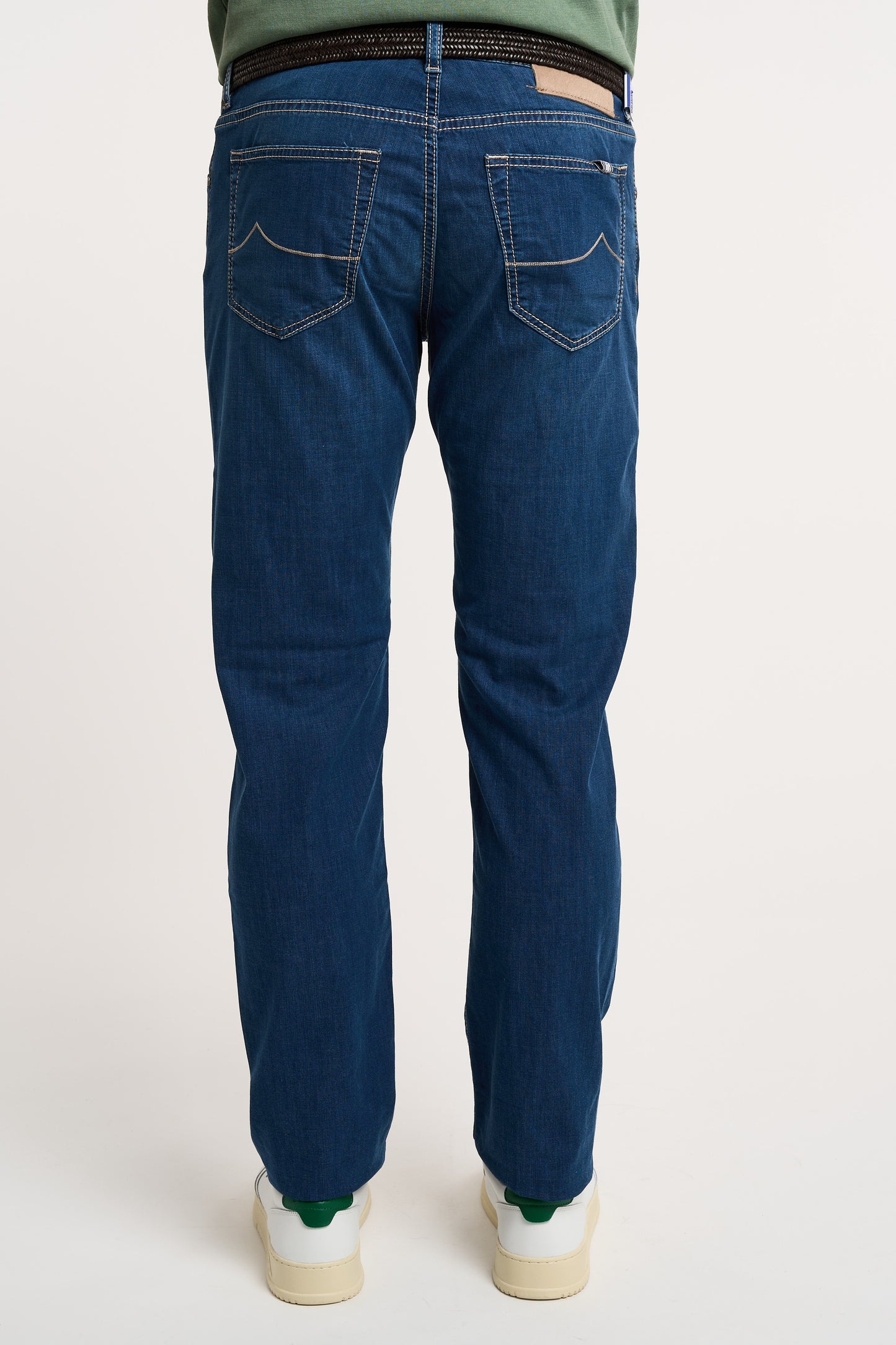  Jacob Cohen Jeans Bard Cotton/viscose Multicolor Azzurro Uomo - 4