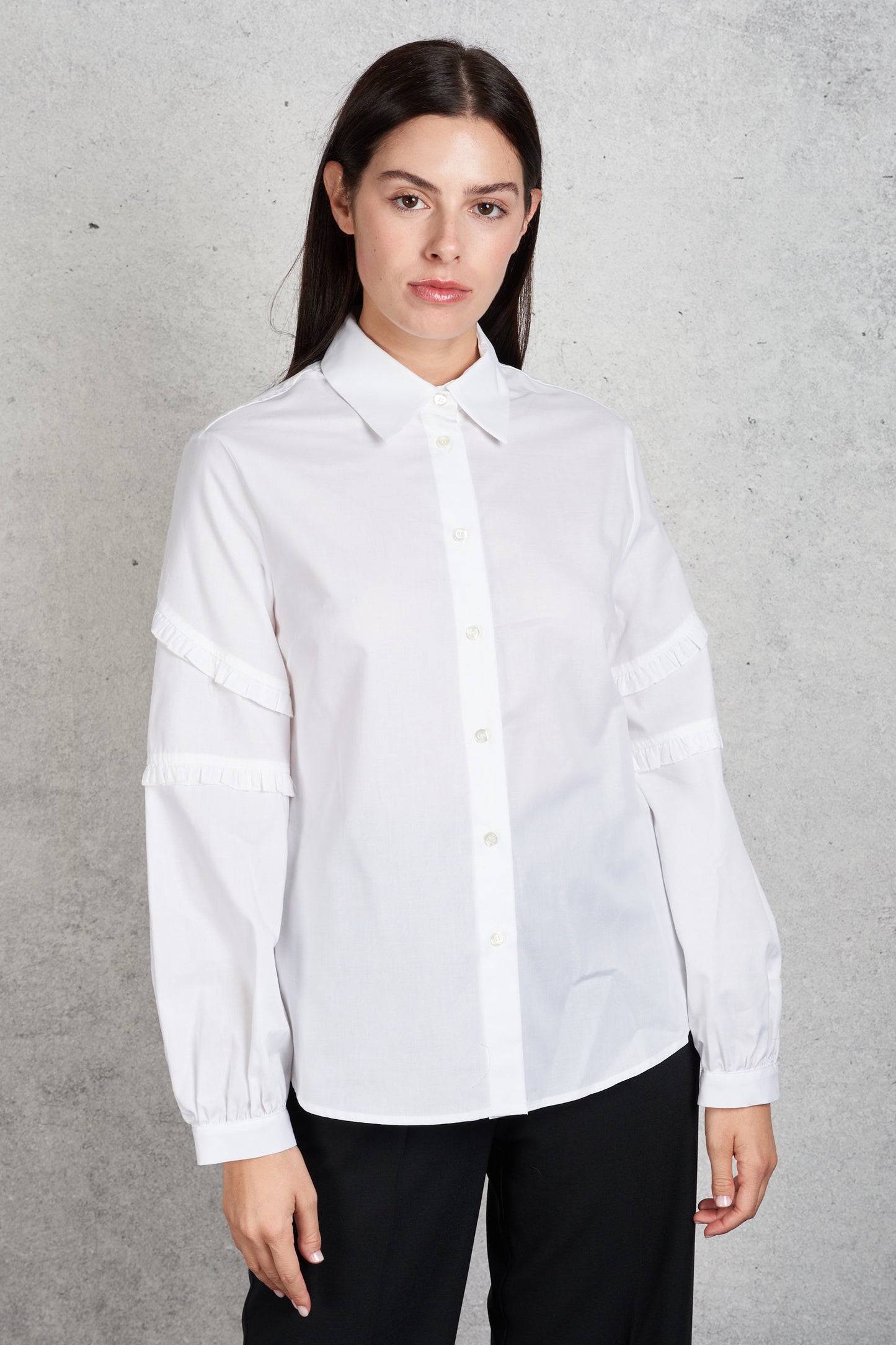  Semi-couture Camicia Bianco Bianco Donna - 1