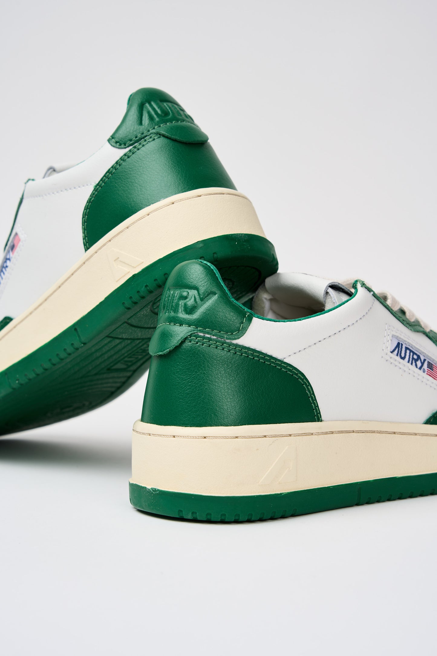  Autry Sneakers Medalist Low Multicolor Verde Donna - 6