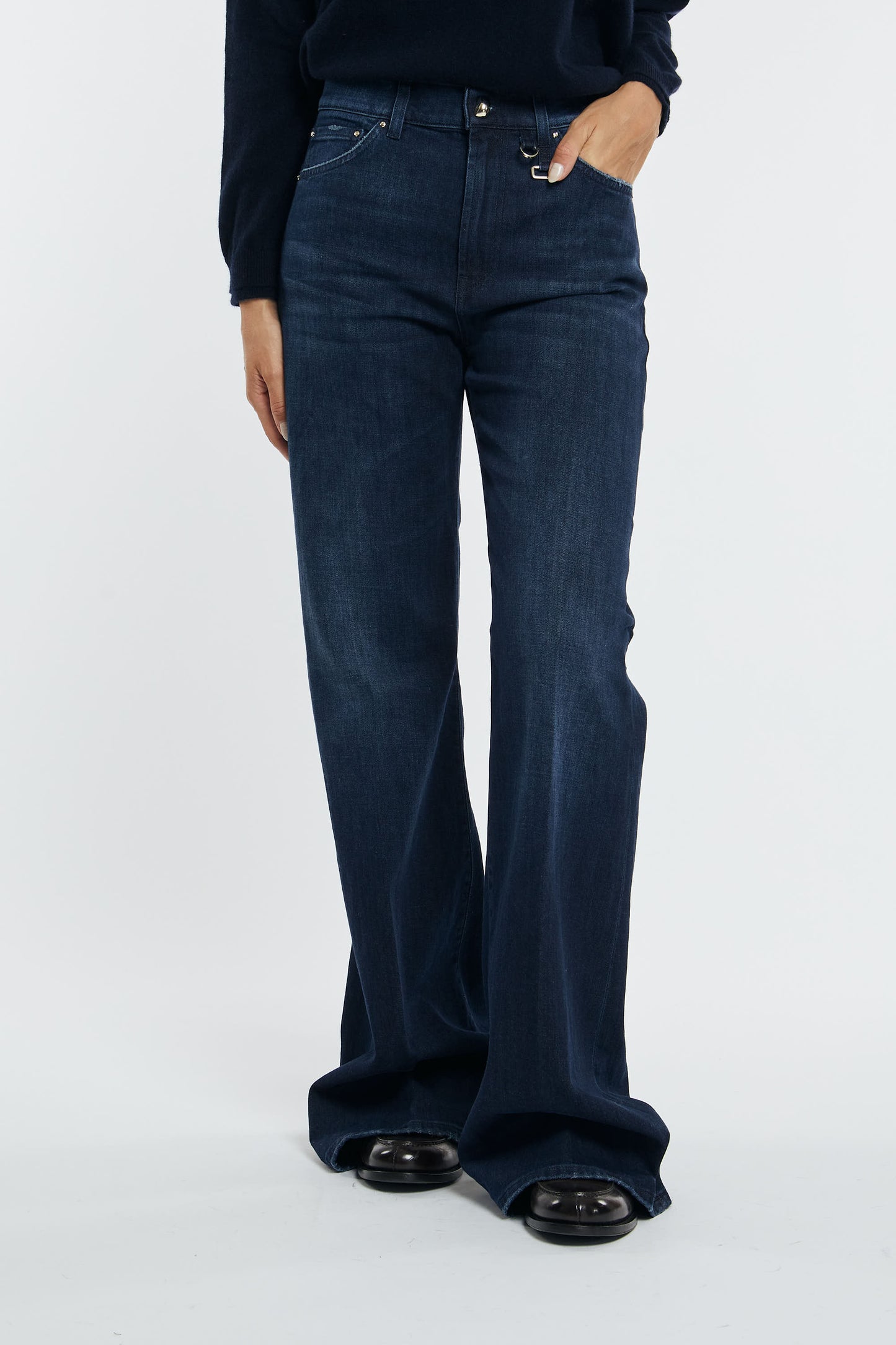  Dondup Jeans Amber Accessorio Blu Blu Donna - 1