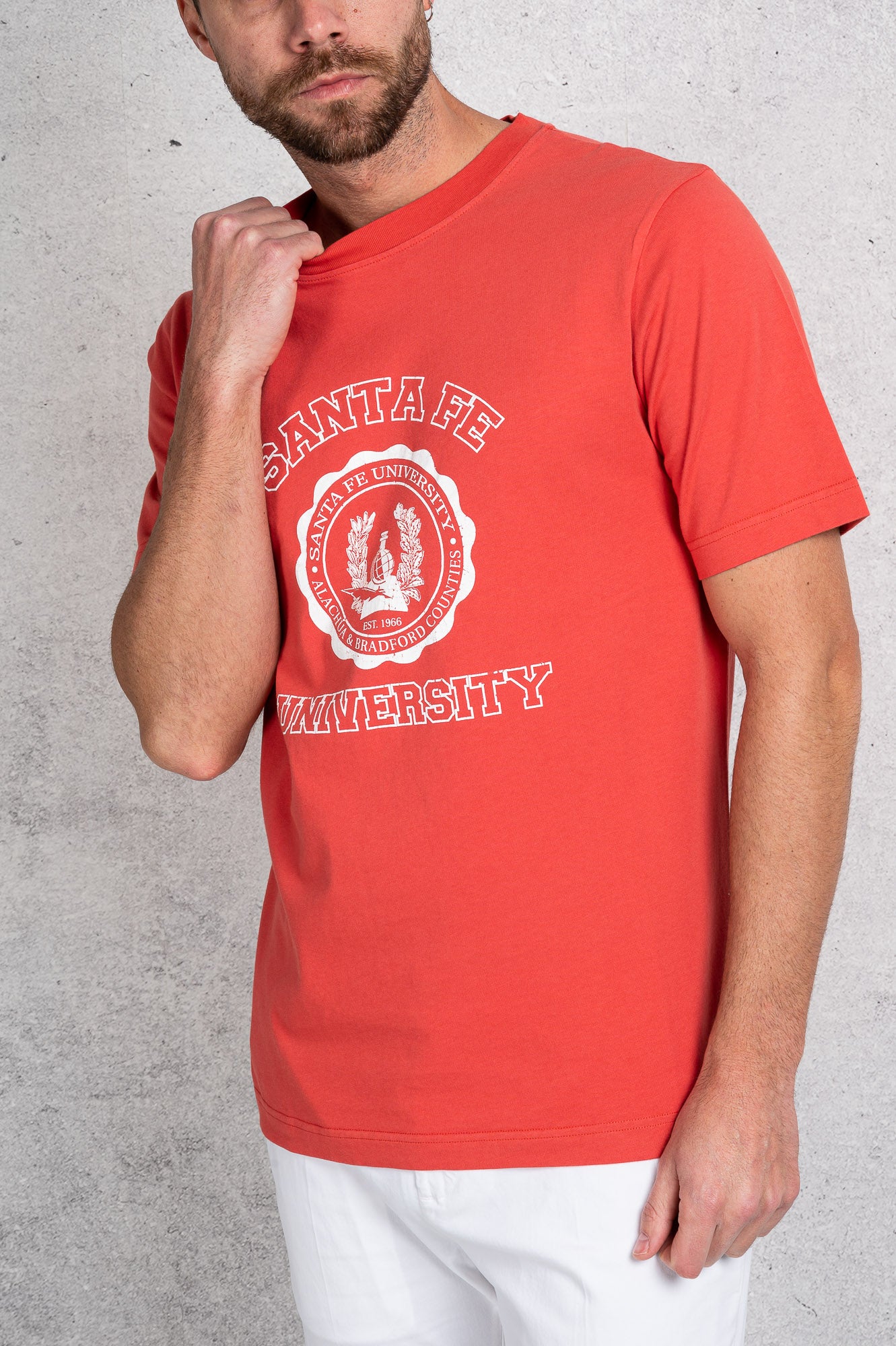  Department 5 T-shirt Rosso Rosso Uomo - 5