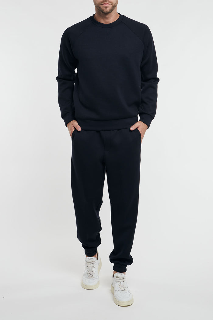 Cruna Felpa Blu Uomo 92844-20319