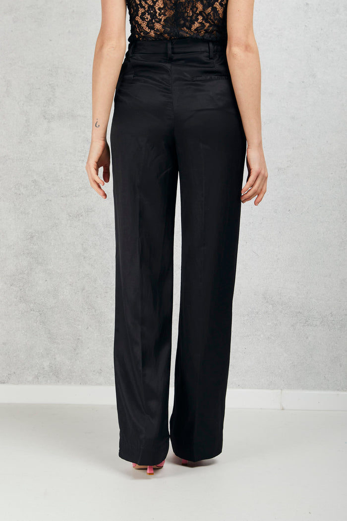  Myths Black Women's Trousers Nero Donna - 4
