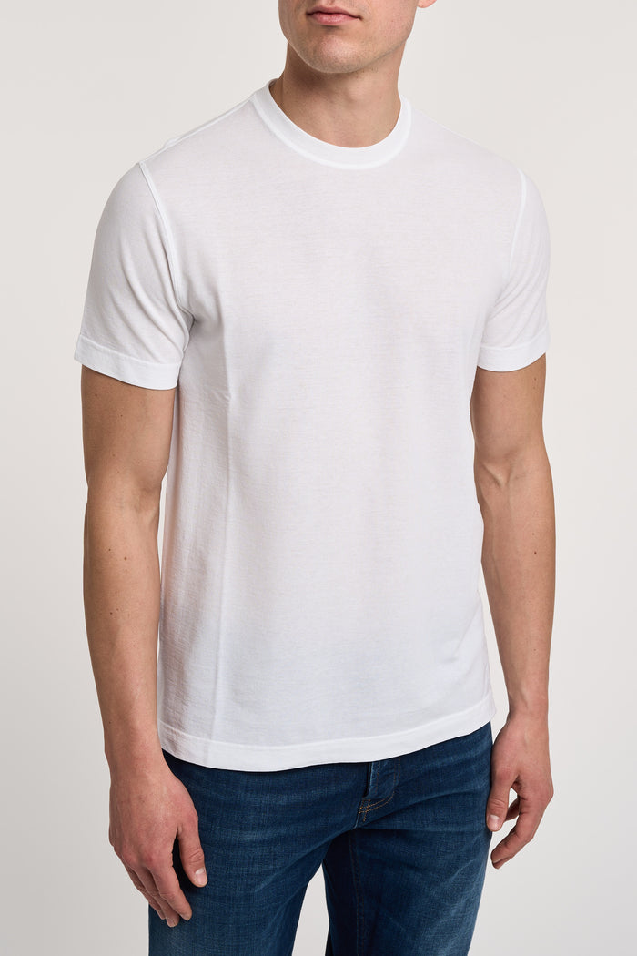  Zanone T-shirt 100% Co White Bianco Uomo - 3