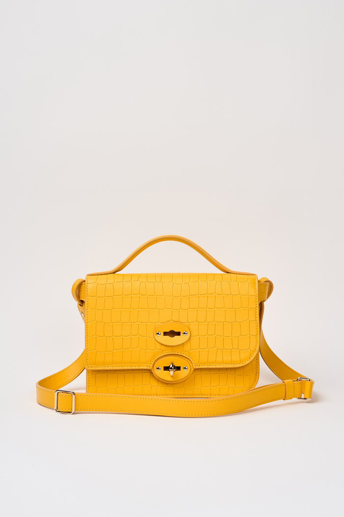 Zanellato Ella Cayman Yellow Bag