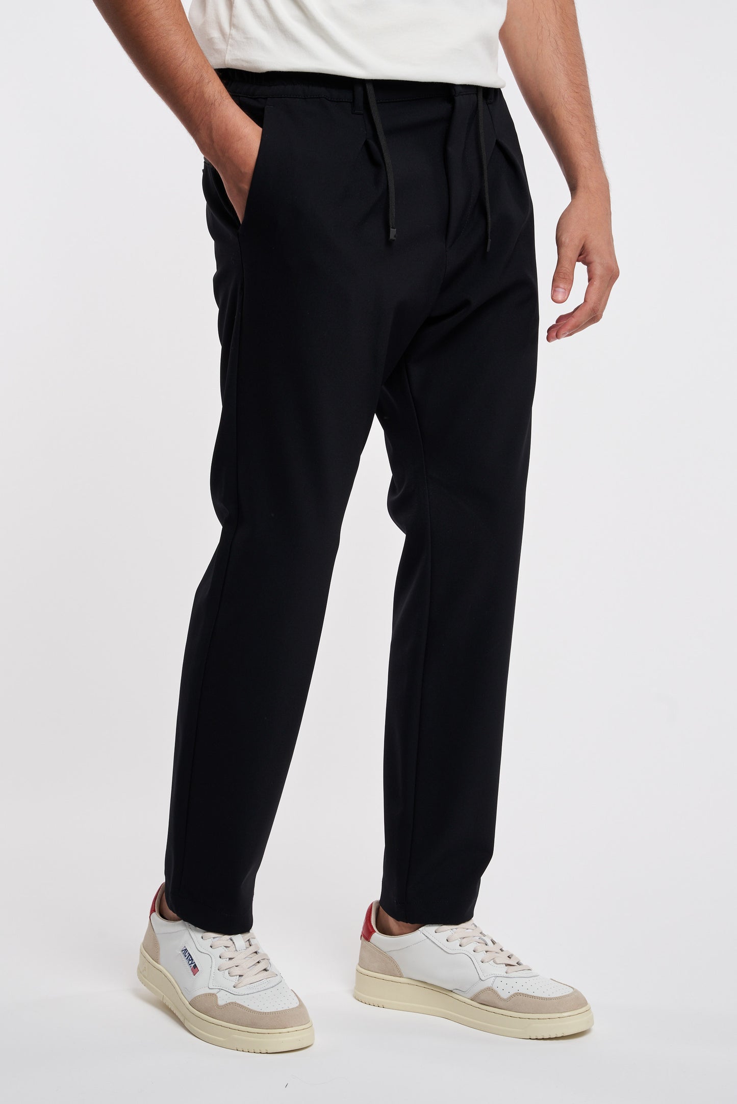  Cruna Pantalone Nero 90% Pa 10% Ea Nero Uomo - 2