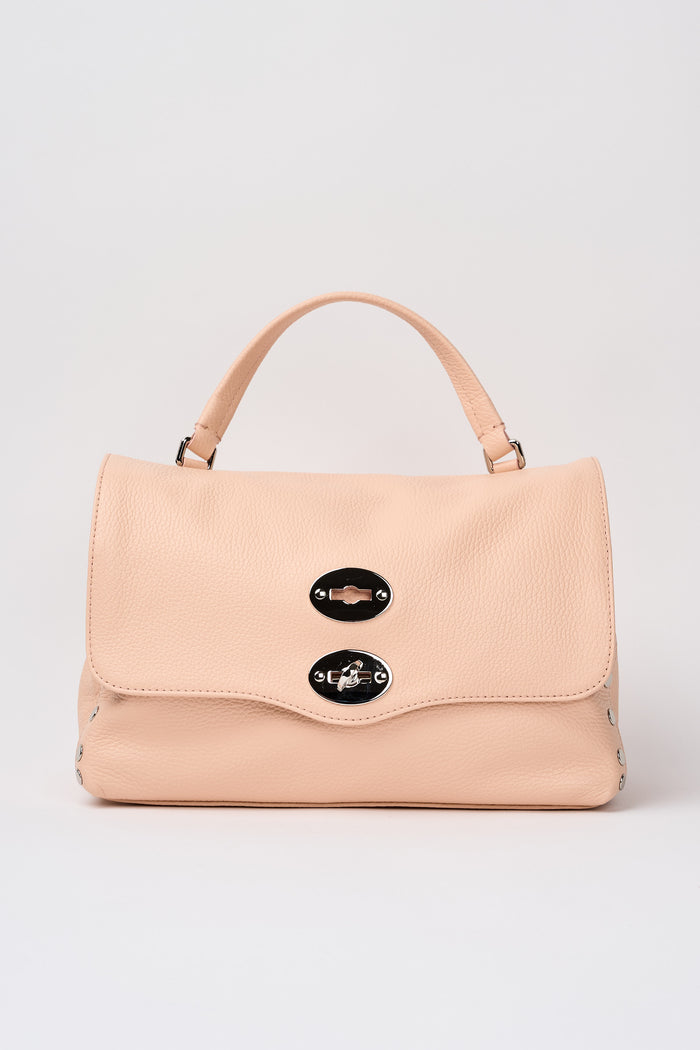  Zanellato Postina S Daily Leather Bag Pink Rosa Donna - 1