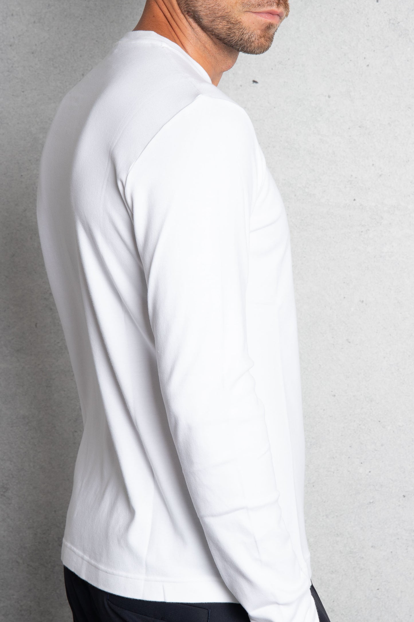  Zanone T-shirt Bianco Bianco Uomo - 4