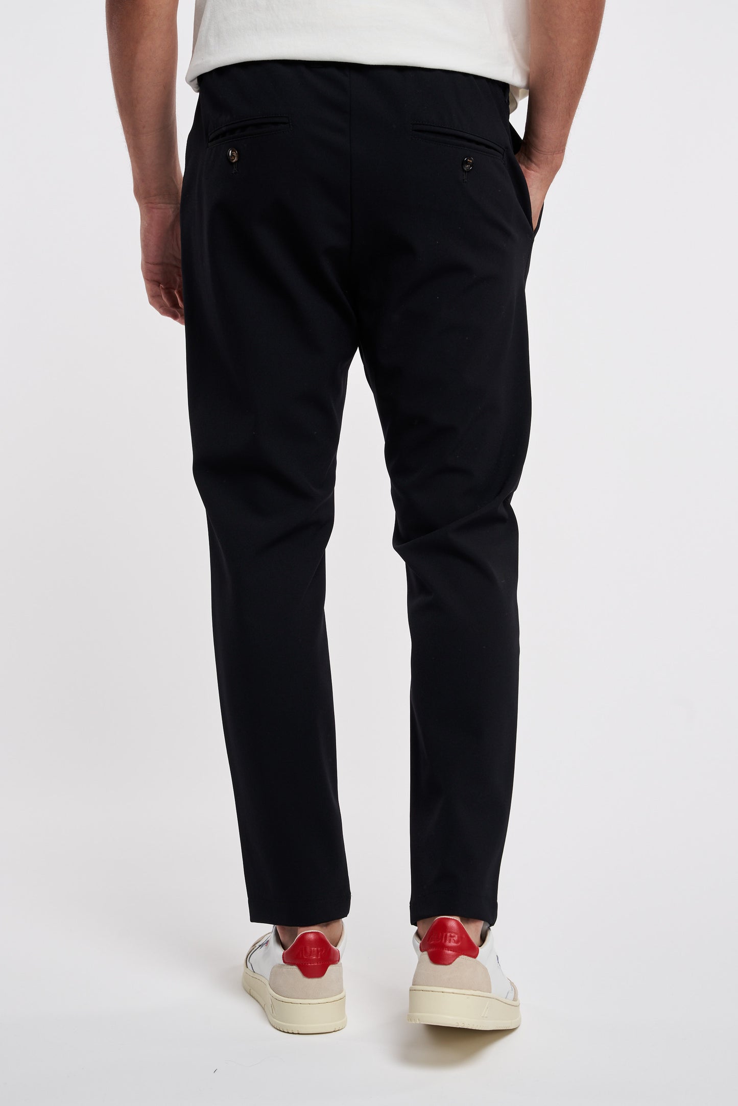  Cruna Pantalone Nero 90% Pa 10% Ea Nero Uomo - 4