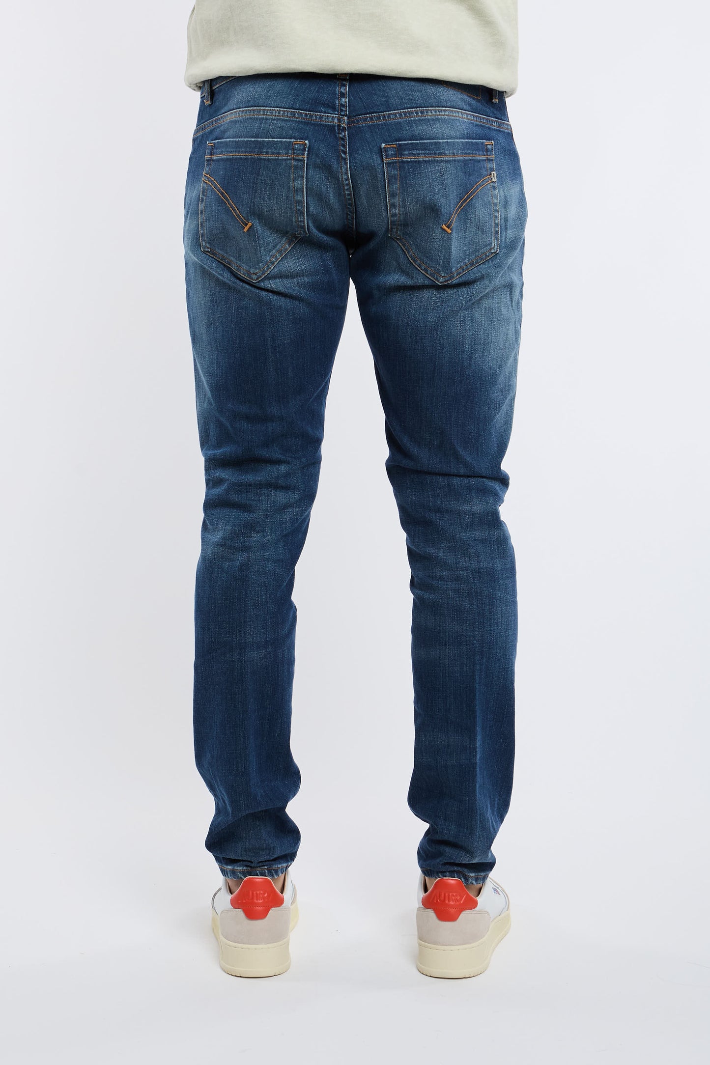  Dondup Jeans George 98% Co 2% Ea Blu Blu Uomo - 4