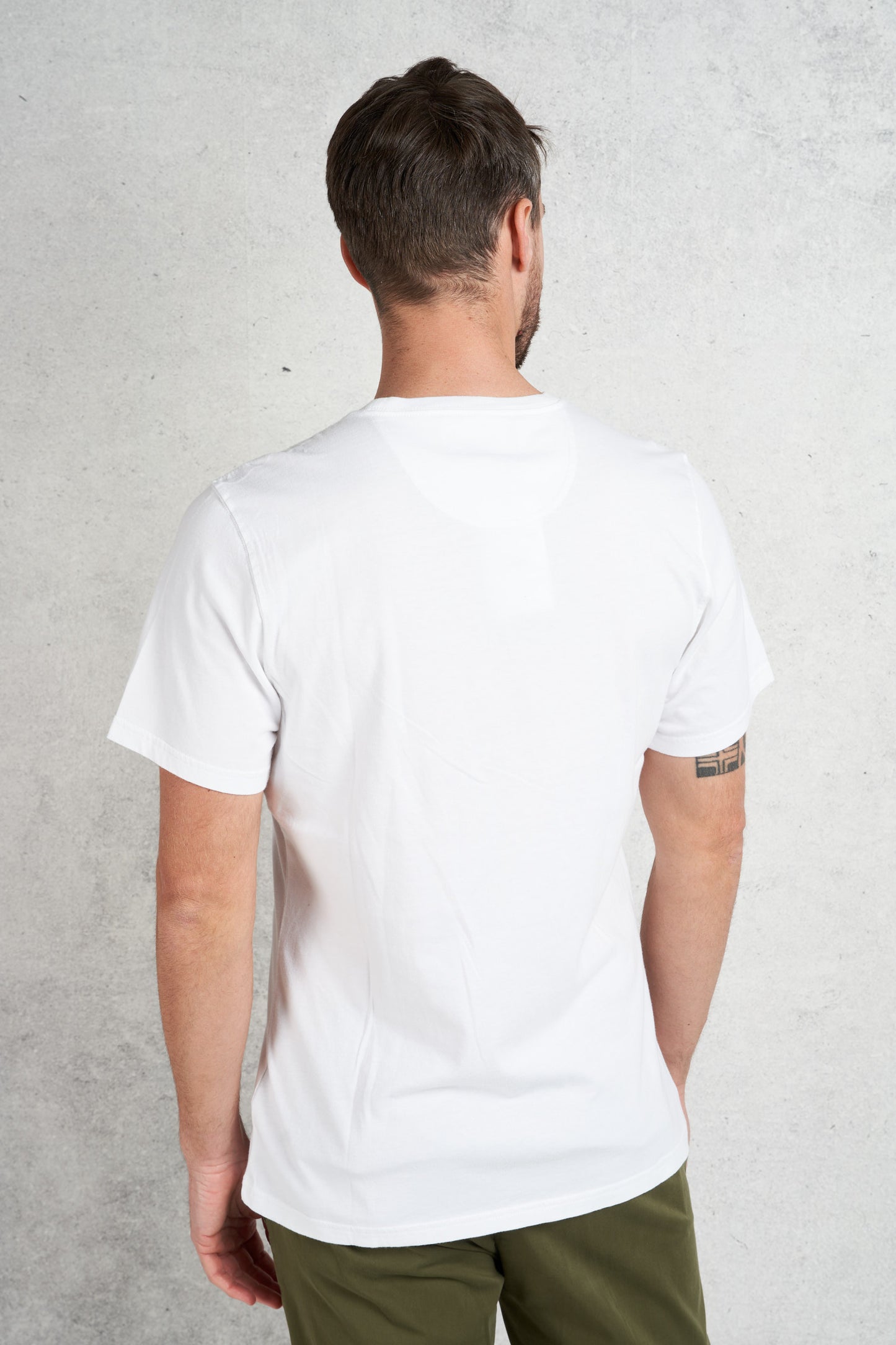  Barbour T-shirt Bianco Bianco Uomo - 5