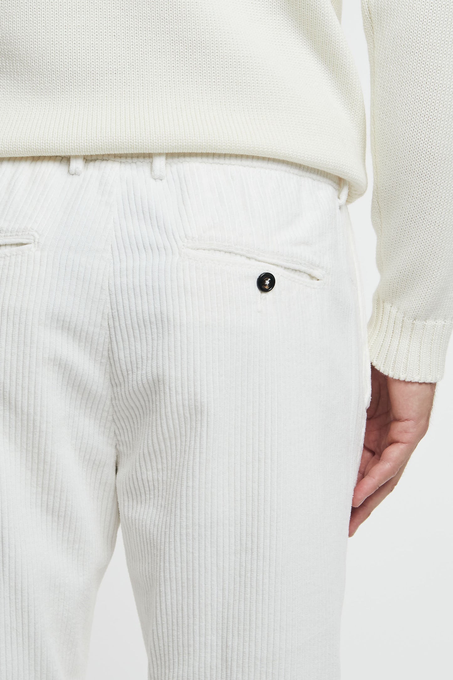  Cruna Pantalone Giallo 92184-24667 Giallo Uomo - 2